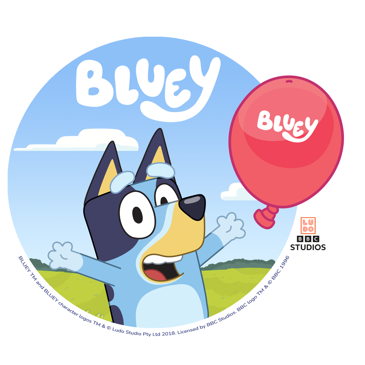 Bluey comes to Hertfordshire Zoo